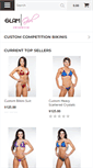 Mobile Screenshot of glamgirlswimwear.com